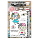 AALL & Create A7 Clear Stamp Set - Brainy & Cute, AALL-TP-1293