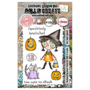 AALL & Create A7 Clear Stamp Set - Too Cute Spook, AALL-TP-1296