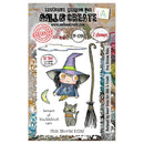 AALL & Create A7 Clear Stamp Set - Free Broom Rides, AALL-TP-1298