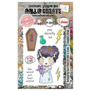 AALL & Create A7 Clear Stamp Set - Frankie's Bride, AALL-TP-1300