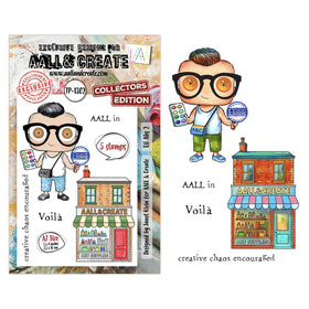 AALL & Create A7 Clear Stamp Set - Lil Abs 2, AALL-TP-1302