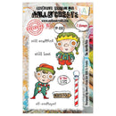 AALL & Create A7 Clear Stamp Set - The North Pole, AALL-TP-1313