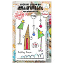 AALL & Create A7 Clear Stamp Set - Holiday House, AALL-TP-1316