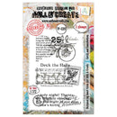 AALL & Create A7 Clear Stamp Set - Carols & Cancellations, AALL-TP-1319