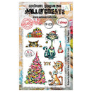AALL & Create A6 Clear Stamp Set - Catmas Capers, AALL-TP-1321
