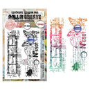 AALL & Create A6 Clear Stamp Set - Splatter Film, AALL-TP-1334