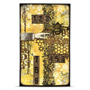 AALL & Create A6 Clear Stamp Set - Bee Geometry, AALL-TP-1341