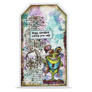 AALL & Create A6 Clear Stamp Set - Bee Geometry, AALL-TP-1341