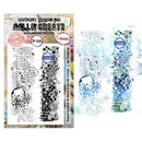 AALL & Create A6 Clear Stamp Set - Bee Geometry, AALL-TP-1341