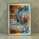 AALL & Create A6 Clear Stamp Set - The Daily News, AALL-TP-1342