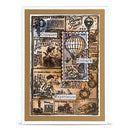 AALL & Create A6 Clear Stamp Set - The Daily News, AALL-TP-1342