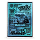 AALL & Create A6 Clear Stamp Set - Global Gazette, AALL-TP-1343