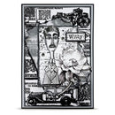 AALL & Create A6 Clear Stamp Set - Global Gazette, AALL-TP-1343