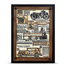 AALL & Create A6 Clear Stamp Set - Global Gazette, AALL-TP-1343