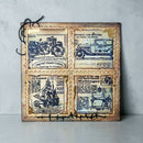 AALL & Create A6 Clear Stamp Set - Global Gazette, AALL-TP-1343