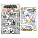 AALL & Create A6 Clear Stamp Set - Global Gazette, AALL-TP-1343