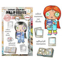 AALL & Create A7 Clear Stamp Set - Collect Moments, AALL-TP-1366