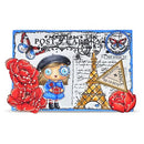 AALL & Create A7 Clear Stamp Set - Deliver Joy, AALL-TP-1376