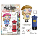 AALL & Create A7 Clear Stamp Set - Deliver Joy, AALL-TP-1376