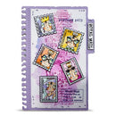 AALL & Create A7 Clear Stamp Set - Miss Dee First Class, AALL-TP-1378