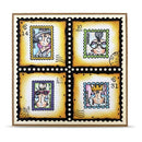 AALL & Create A7 Clear Stamp Set - Miss Dee First Class, AALL-TP-1378