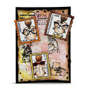 AALL & Create A7 Clear Stamp Set - Miss Dee First Class, AALL-TP-1378