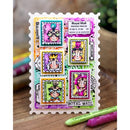 AALL & Create A7 Clear Stamp Set - Miss Dee First Class, AALL-TP-1378
