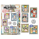 AALL & Create A7 Clear Stamp Set - Miss Dee First Class, AALL-TP-1378