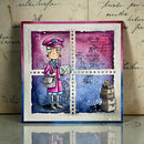 AALL & Create A7 Clear Stamp Set - Dee Delivers, AALL-TP-1379