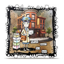 AALL & Create A7 Clear Stamp Set - Dee Delivers, AALL-TP-1379