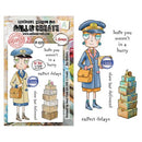 AALL & Create A7 Clear Stamp Set - Dee Delivers, AALL-TP-1379