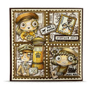 AALL & Create A7 Clear Stamp Set - Postal Bits, AALL-TP-1380