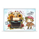 AALL & Create A7 Clear Stamp Set - Postal Bits, AALL-TP-1380