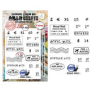 AALL & Create A7 Clear Stamp Set - Postal Bits, AALL-TP-1380