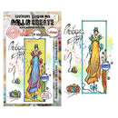 AALL & Create A6 Clear Stamp Set - Reflections in Motion, AALL-TP-1430