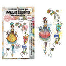 AALL & Create A6 Clear Stamp Set - Drift With the Stem, AALL-TP-1431