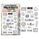 AALL & Create A6 Clear Stamp Set - Stamped Horizons, AALL-TP-1442