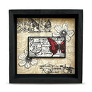 AALL & Create A6 Clear Stamp Set - Miniature Postage Stamps, AALL-TP-1443