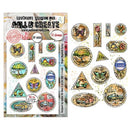 AALL & Create A6 Clear Stamp Set - Royal Dispatch Series, AALL-TP-1444