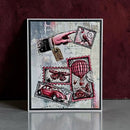 AALL & Create A6 Clear Stamp Set - Follow the Sign, AALL-TP-1445