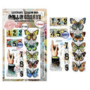 AALL & Create A6 Clear Stamp Set - Follow the Sign, AALL-TP-1445