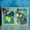 AALL & Create A7 Clear Stamp Set - Fragments in Transit, AALL-TP-1446