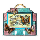 AALL & Create A7 Clear Stamp Set - Fragments in Transit, AALL-TP-1446