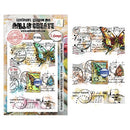 AALL & Create A7 Clear Stamp Set - Fragments in Transit, AALL-TP-1446