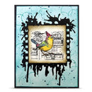 AALL & Create A7 Clear Stamp Set - Song From Torino, AALL-TP-1447