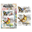 AALL & Create A7 Clear Stamp Set - Song From Torino, AALL-TP-1447