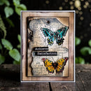 AALL & Create A7 Clear Stamp Set - Chromo Stamped Tag, AALL-TP-1448