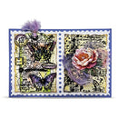 AALL & Create A7 Clear Stamp Set - Chromo Stamped Tag, AALL-TP-1448