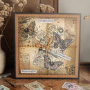 AALL & Create A7 Clear Stamp Set - Chromo Stamped Tag, AALL-TP-1448