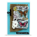 AALL & Create A7 Clear Stamp Set - Chromo Stamped Tag, AALL-TP-1448